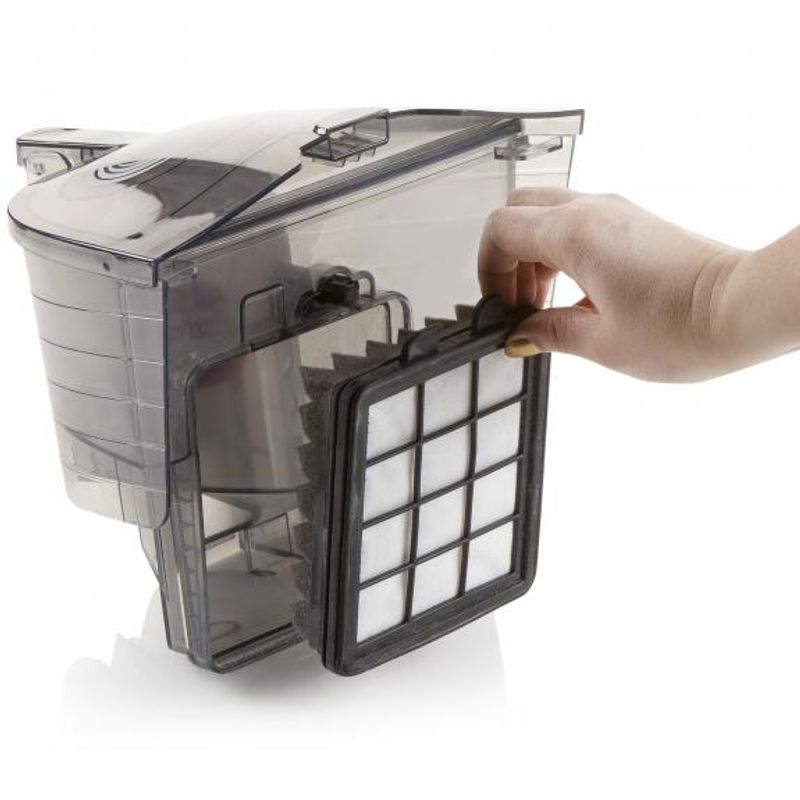 Electronice si Electrocasnice - Ingrijirea locuintei - Aspiratoare - Aspirator fara sac DOMO DO7292S,  Capacitate 2 Litri, Filtru Hepa, 700W - Infinity.ro