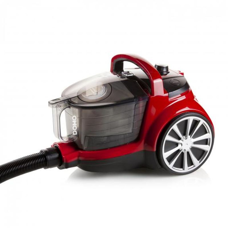 Electronice si Electrocasnice - Ingrijirea locuintei - Aspiratoare - Aspirator fara sac DOMO DO7292S,  Capacitate 2 Litri, Filtru Hepa, 700W - Infinity.ro