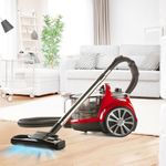 Electronice si Electrocasnice - Ingrijirea locuintei - Aspiratoare - Aspirator fara sac DOMO DO7292S,  Capacitate 2 Litri, Filtru Hepa, 700W - Infinity.ro