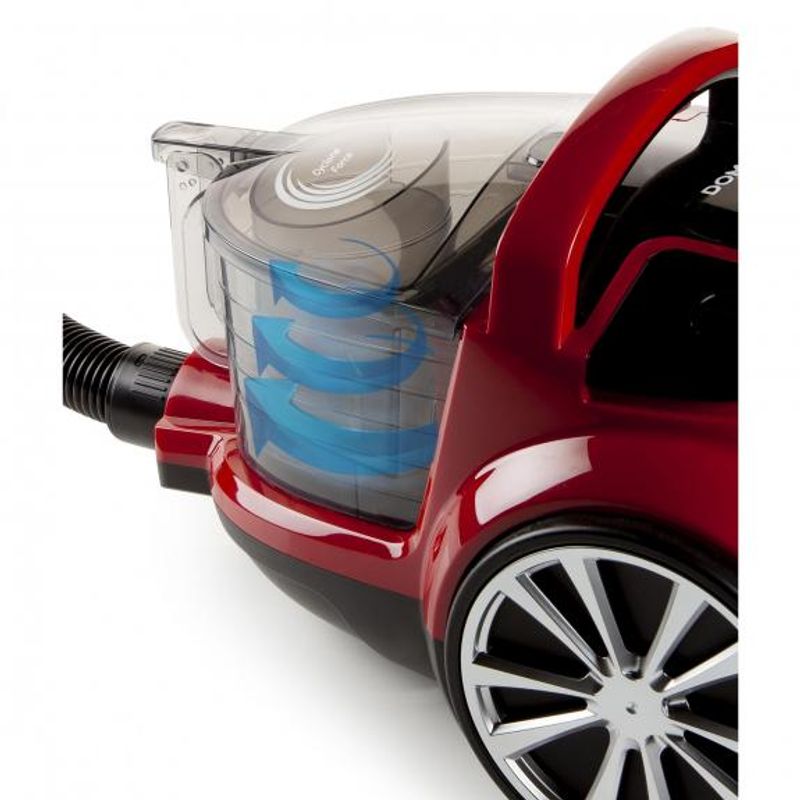 Electronice si Electrocasnice - Ingrijirea locuintei - Aspiratoare - Aspirator fara sac DOMO DO7292S,  Capacitate 2 Litri, Filtru Hepa, 700W - Infinity.ro