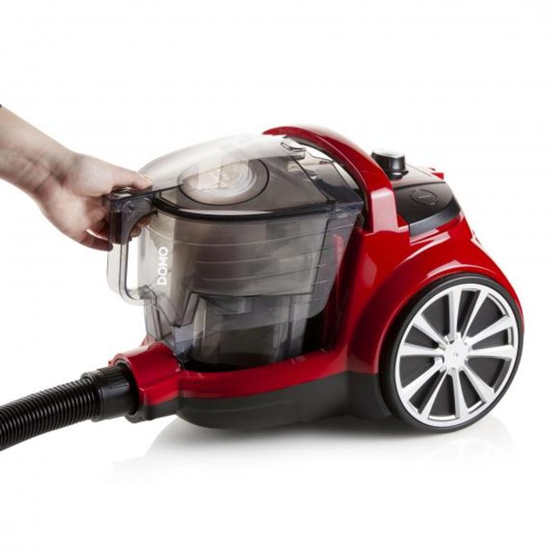 Electronice si Electrocasnice - Ingrijirea locuintei - Aspiratoare - Aspirator fara sac DOMO DO7292S,  Capacitate 2 Litri, Filtru Hepa, 700W - Infinity.ro