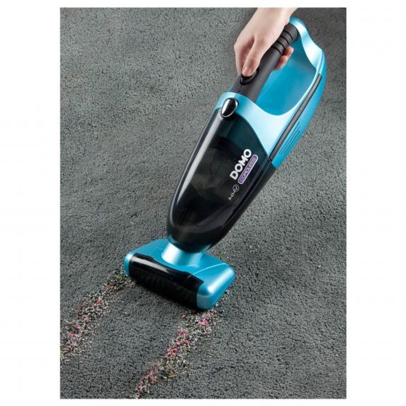 Electronice si Electrocasnice - Ingrijirea locuintei - Aspiratoare - Aspirator de mana fara fir Domo DO211S, 0,3 L, 14,4 V - Infinity.ro
