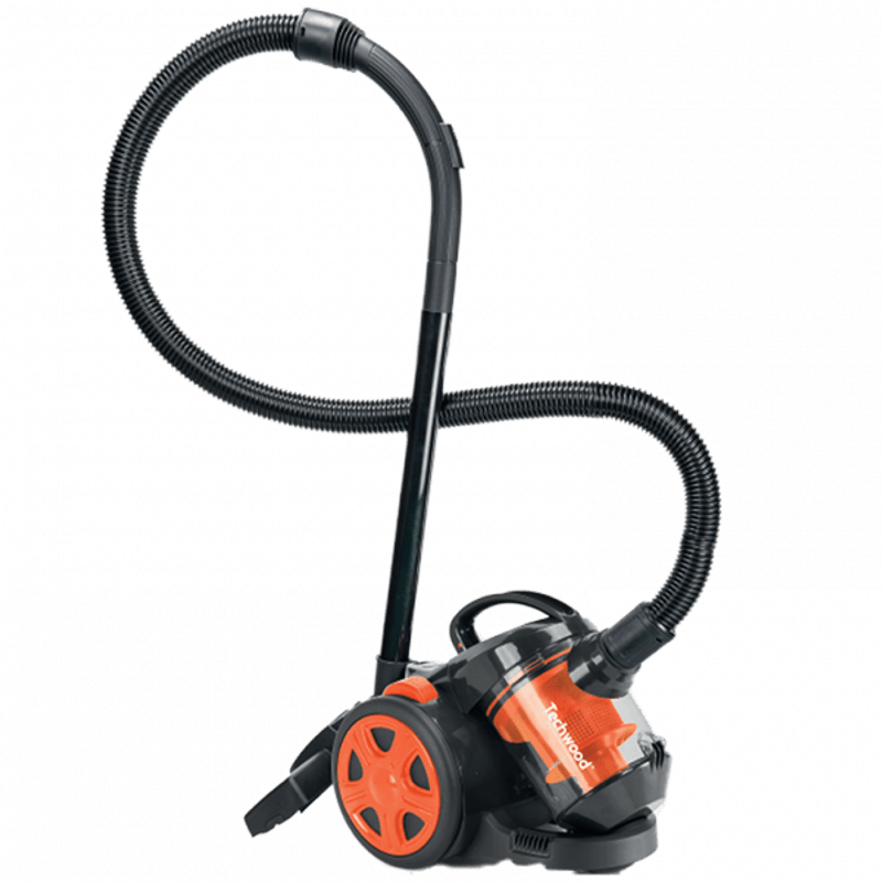 Electronice si Electrocasnice - Ingrijirea locuintei - Aspiratoare - Aspirator fara sac Techwood TAS-759, 700W, cablu 4.2m, rezervor 2L, filtru HEPA - Infinity.ro