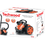 Electronice si Electrocasnice - Ingrijirea locuintei - Aspiratoare - Aspirator fara sac Techwood TAS-759, 700W, cablu 4.2m, rezervor 2L, filtru HEPA - Infinity.ro