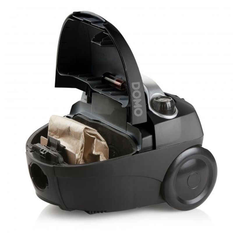 Electronice si Electrocasnice - Ingrijirea locuintei - Aspiratoare - Aspirator Domo DO1033S, Putere 450 W, Capacitate 1,5 Litri - Infinity.ro