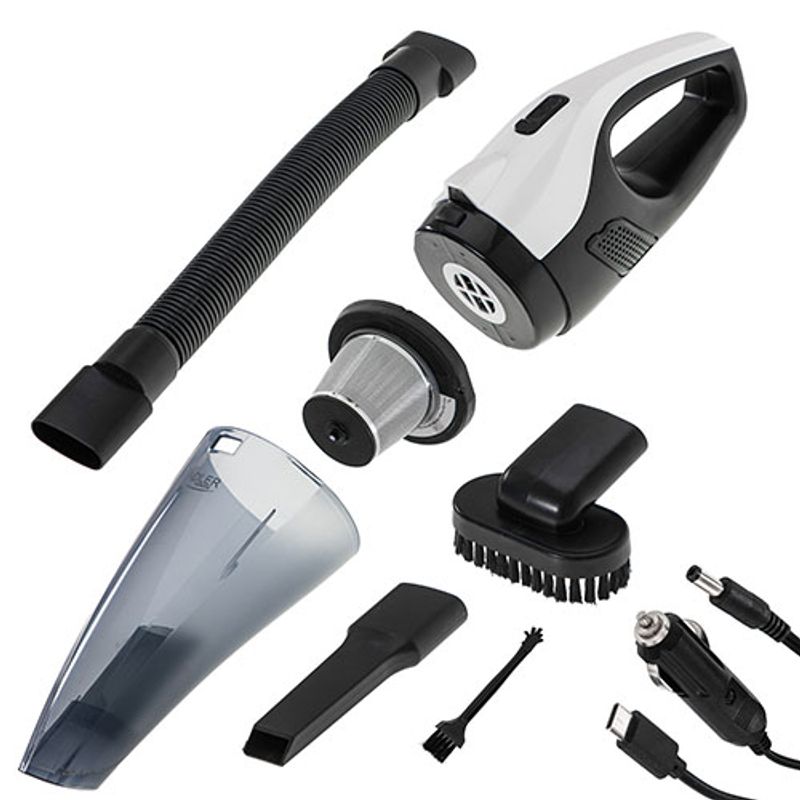 Electronice si Electrocasnice - Ingrijirea locuintei - Aspiratoare - Aspirator auto Adler AD7059, 84W, cablu 5m, 15 minute, 0.45l - Infinity.ro