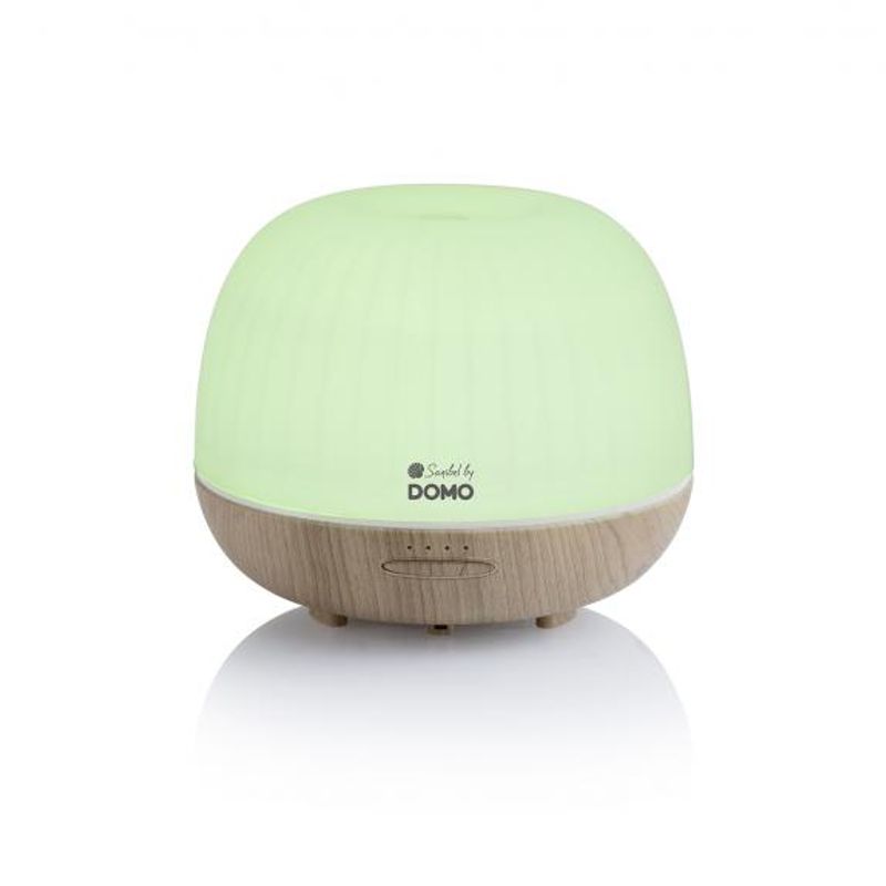 Casa si Gradina - Decoratiuni - Aromaterapie si lumanari - Difuzoare aromaterapie - Difuzor de arome cu ultrasunete DO9216AV, 500 ml, lumina ambientala 7 culori - Infinity.ro