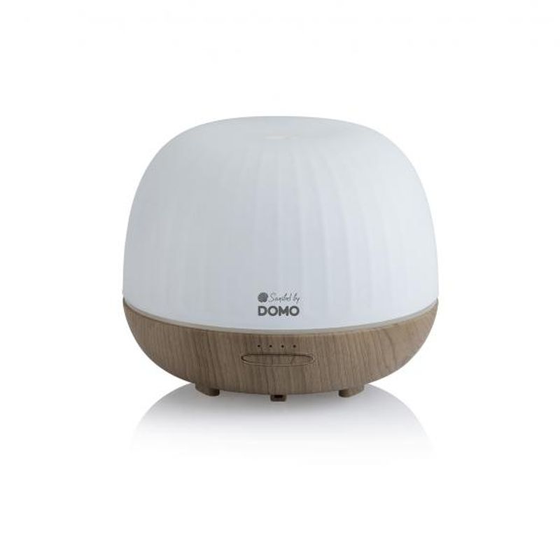 Casa si Gradina - Decoratiuni - Aromaterapie si lumanari - Difuzoare aromaterapie - Difuzor de arome cu ultrasunete DO9216AV, 500 ml, lumina ambientala 7 culori - Infinity.ro