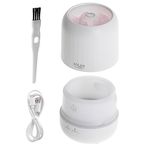 Casa si Gradina - Decoratiuni - Aromaterapie si lumanari - Difuzoare aromaterapie - Difuzor de arome cu ultrasunete Adler AD 7968, 100 ml, lumina ambientala 7 culori - Infinity.ro