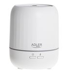 Casa si Gradina - Decoratiuni - Aromaterapie si lumanari - Difuzoare aromaterapie - Difuzor de arome cu ultrasunete Adler AD 7968, 100 ml, lumina ambientala 7 culori - Infinity.ro