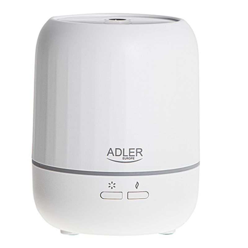 Casa si Gradina - Decoratiuni - Aromaterapie si lumanari - Difuzoare aromaterapie - Difuzor de arome cu ultrasunete Adler AD 7968, 100 ml, lumina ambientala 7 culori - Infinity.ro
