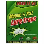 Casa si Gradina - Gradinarit si plante - Intretinere gradina - Articole daunatori gradina - Capcana cu lipici pentru soareci tip carte, 31.5 x 21 cm, Gonga® Verde - Infinity.ro