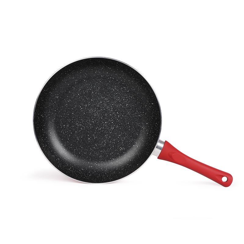 Casa si Gradina - Bucatarie si vesela - Vase pentru gatit - Tigai si seturi - Set 3 Tigai MEN124RC, diametru 20, 24 si 28 cm - Infinity.ro