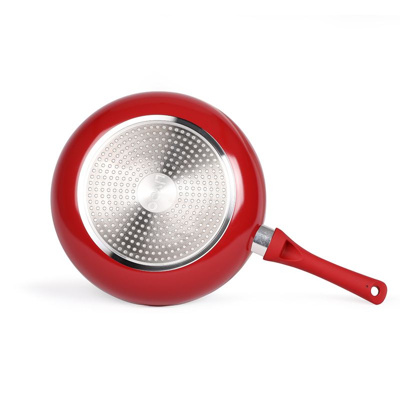 Casa si Gradina - Bucatarie si vesela - Vase pentru gatit - Tigai si seturi - Set 3 Tigai MEN124RC, diametru 20, 24 si 28 cm - Infinity.ro