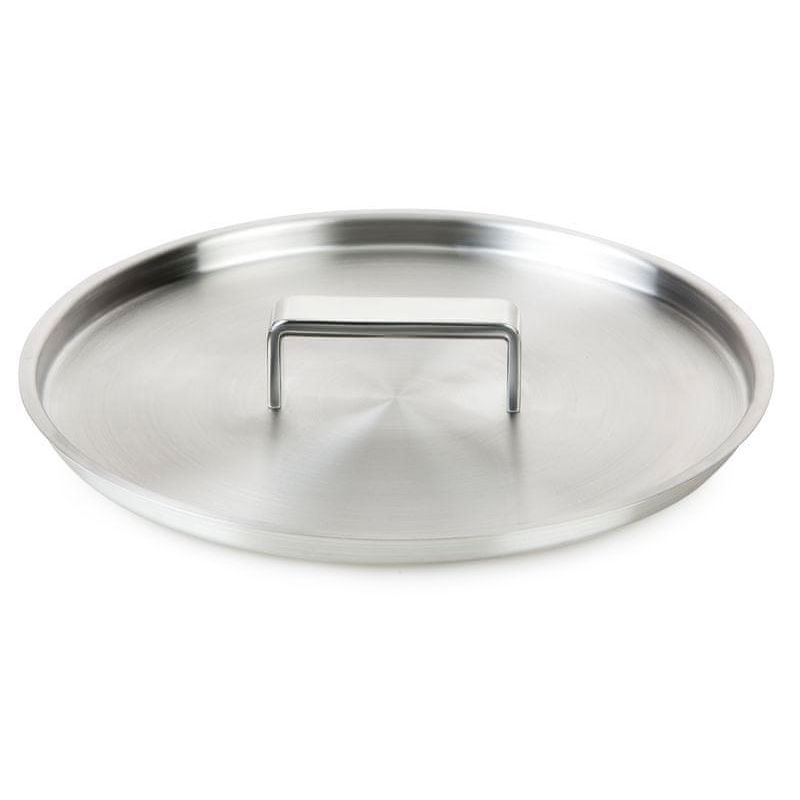 Casa si Gradina - Bucatarie si vesela - Vase pentru gatit - Oale si cratite - Oala din Inox cu capac Healthy and tasty HT1004, 24 cm, 5 L - Infinity.ro