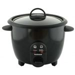 Casa si Gradina - Bucatarie si vesela - Vase pentru gatit - Oale si cratite - Oala de fiert orez Techwood TCR-259, 2.5L, 900W - Infinity.ro