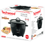 Casa si Gradina - Bucatarie si vesela - Vase pentru gatit - Oale si cratite - Oala de fiert orez Techwood TCR-259, 2.5L, 900W - Infinity.ro