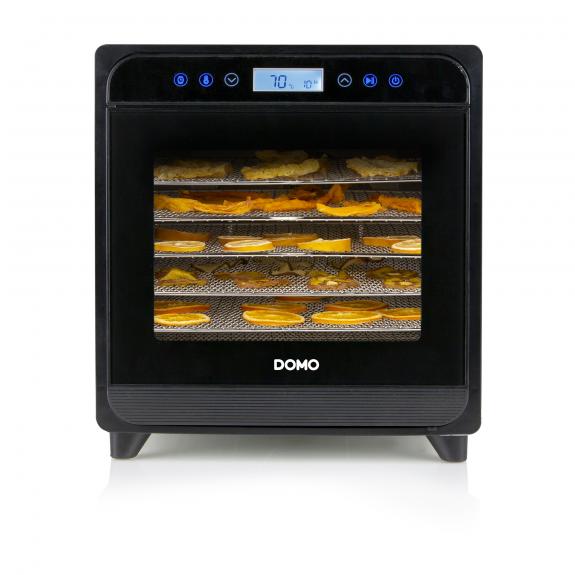 Deshidrator alimente Domo DO354VD, 8 rafturi