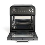 Electronice si Electrocasnice - Aragazuri, cuptoare si hote - Cuptoare - Cuptoare electrice - Friteuza-Cuptor cu aer cald Livoo DOC255, 1600 W, Capacitate 12 L, 16 programe - Infinity.ro
