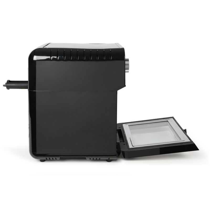 Electronice si Electrocasnice - Aragazuri, cuptoare si hote - Cuptoare - Cuptoare electrice - Friteuza-Cuptor cu aer cald Livoo DOC255, 1600 W, Capacitate 12 L, 16 programe - Infinity.ro