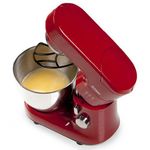 Electronice si Electrocasnice - Electrocasnice bucatarie - Mixere, tocatoare & roboti de bucatarie - Mixere - Mixer Planetar Profesional cu Blender Domo DO9145KR, Putere 700 W - Infinity.ro