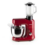 Electronice si Electrocasnice - Electrocasnice bucatarie - Mixere, tocatoare & roboti de bucatarie - Mixere - Mixer Planetar Profesional cu Blender Domo DO9145KR, Putere 700 W - Infinity.ro