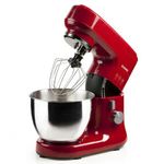 Electronice si Electrocasnice - Electrocasnice bucatarie - Mixere, tocatoare & roboti de bucatarie - Mixere - Mixer Planetar Profesional cu Blender Domo DO9145KR, Putere 700 W - Infinity.ro