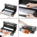 Electronice si Electrocasnice - Electrocasnice bucatarie - Mixere, tocatoare & roboti de bucatarie - Aparate de vidat - Aparat de vidat alimente Domo DO336L, 130 W - Infinity.ro