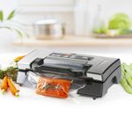 Electronice si Electrocasnice - Electrocasnice bucatarie - Mixere, tocatoare & roboti de bucatarie - Aparate de vidat - Aparat de vidat alimente Domo DO336L, 130 W - Infinity.ro