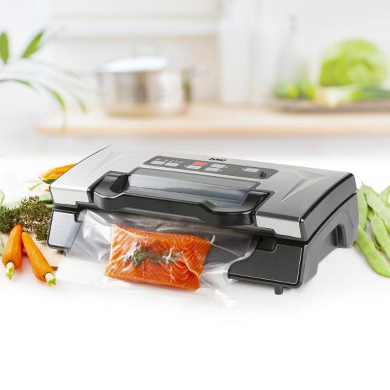 Electronice si Electrocasnice - Electrocasnice bucatarie - Mixere, tocatoare & roboti de bucatarie - Aparate de vidat - Aparat de vidat alimente Domo DO336L, 130 W - Infinity.ro