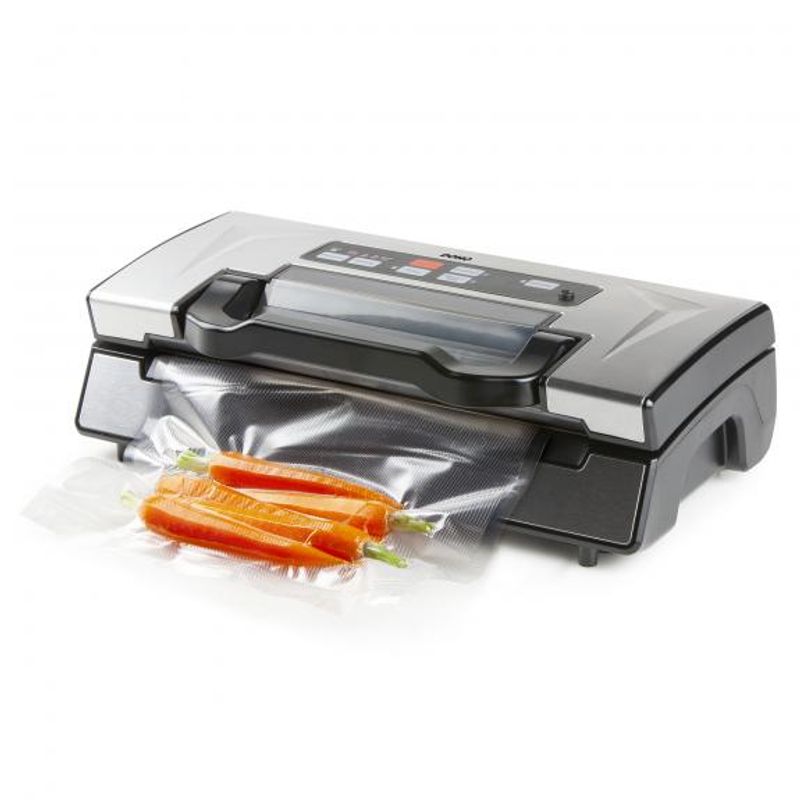 Electronice si Electrocasnice - Electrocasnice bucatarie - Mixere, tocatoare & roboti de bucatarie - Aparate de vidat - Aparat de vidat alimente Domo DO336L, 130 W - Infinity.ro