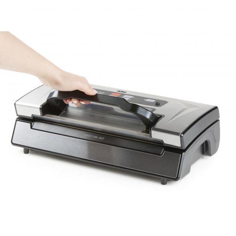 Electronice si Electrocasnice - Electrocasnice bucatarie - Mixere, tocatoare & roboti de bucatarie - Aparate de vidat - Aparat de vidat alimente Domo DO336L, 130 W - Infinity.ro