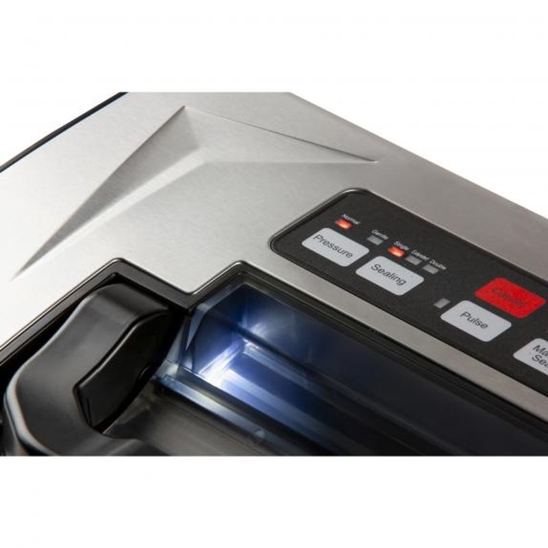 Electronice si Electrocasnice - Electrocasnice bucatarie - Mixere, tocatoare & roboti de bucatarie - Aparate de vidat - Aparat de vidat alimente Domo DO336L, 130 W - Infinity.ro