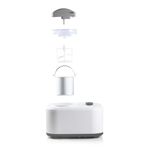 Electronice si Electrocasnice - Electrocasnice bucatarie - Aparate de gatit & desert - Aparate de preparat desert - Aparat pentru Preparat Inghetata Domo DO9243I, Capacitate 1 L - Infinity.ro