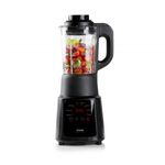 Electronice si Electrocasnice - Electrocasnice bucatarie - Mixere, tocatoare & roboti de bucatarie - Blendere si mini tocatoare - Blender cu functie de Preparat Supa Domo DO726BL, Capacitate 1,2 Litri - Infinity.ro