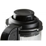 Electronice si Electrocasnice - Electrocasnice bucatarie - Mixere, tocatoare & roboti de bucatarie - Blendere si mini tocatoare - Blender cu functie de Preparat Supa Domo DO726BL, Capacitate 1,2 Litri - Infinity.ro