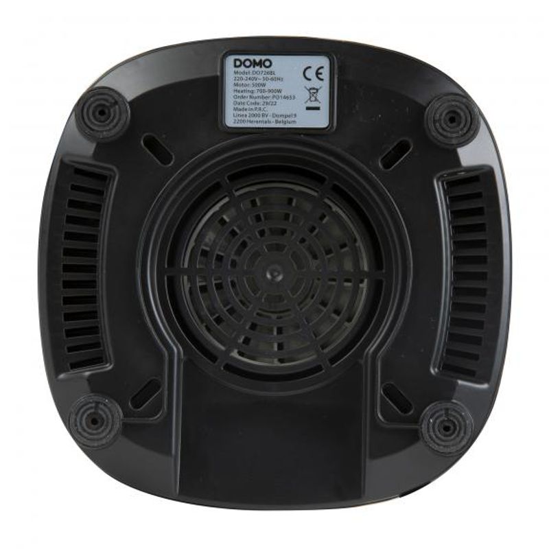 Electronice si Electrocasnice - Electrocasnice bucatarie - Mixere, tocatoare & roboti de bucatarie - Blendere si mini tocatoare - Blender cu functie de Preparat Supa Domo DO726BL, Capacitate 1,2 Litri - Infinity.ro