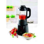 Electronice si Electrocasnice - Electrocasnice bucatarie - Mixere, tocatoare & roboti de bucatarie - Blendere si mini tocatoare - Blender cu functie de Preparat Supa Domo DO726BL, Capacitate 1,2 Litri - Infinity.ro