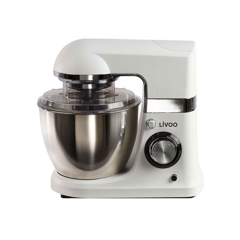 Electronice si Electrocasnice - Electrocasnice bucatarie - Mixere, tocatoare & roboti de bucatarie - Mixere - Mixer multifunctional cu bol din inox DOP194, 700 W, 8 viteze - Infinity.ro