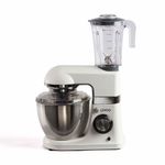 Electronice si Electrocasnice - Electrocasnice bucatarie - Mixere, tocatoare & roboti de bucatarie - Mixere - Mixer multifunctional cu bol din inox DOP194, 700 W, 8 viteze - Infinity.ro