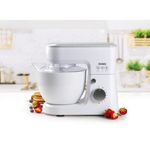 Electronice si Electrocasnice - Electrocasnice bucatarie - Mixere, tocatoare & roboti de bucatarie - Mixere - Mixer Planetar Domo DO9241KR, Putere 600 W, Capacitate 4 Litri - Infinity.ro