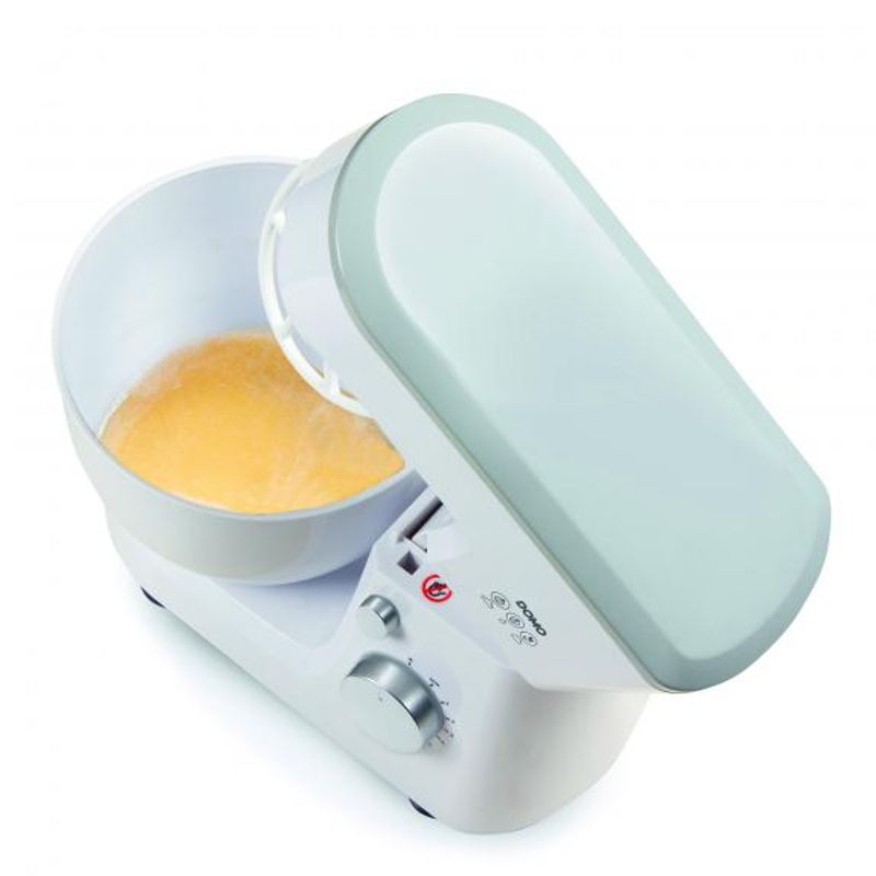 Electronice si Electrocasnice - Electrocasnice bucatarie - Mixere, tocatoare & roboti de bucatarie - Mixere - Mixer Planetar Domo DO9241KR, Putere 600 W, Capacitate 4 Litri - Infinity.ro