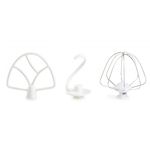 Electronice si Electrocasnice - Electrocasnice bucatarie - Mixere, tocatoare & roboti de bucatarie - Mixere - Mixer Planetar Domo DO9241KR, Putere 600 W, Capacitate 4 Litri - Infinity.ro