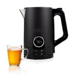 Electronice si Electrocasnice - Electrocasnice bucatarie - Preparare bauturi - Fierbatoare de apa - Fierbator electric Princess Moments Jug 236060, 1,7 L - Infinity.ro