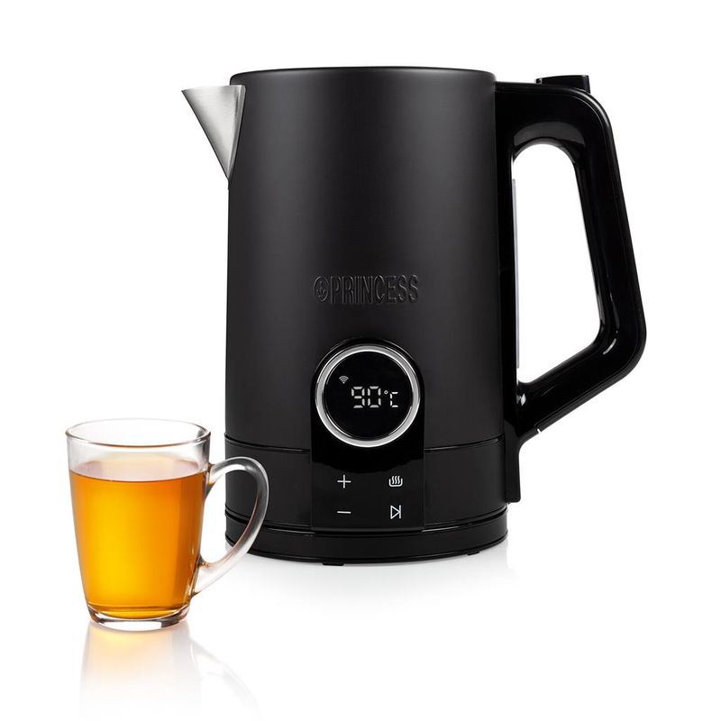Electronice si Electrocasnice - Electrocasnice bucatarie - Preparare bauturi - Fierbatoare de apa - Fierbator electric Princess Moments Jug 236060, 1,7 L - Infinity.ro
