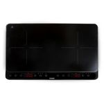 Electronice si Electrocasnice - Aragazuri, cuptoare si hote - Plite incorporabile - Plite pe gaz - Plita electrica dubla prin inductie Domo DO338IP, 3500W - Infinity.ro