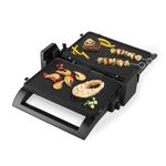 Electronice si Electrocasnice - Electrocasnice bucatarie - Preparare paine - Sandwich-maker - Grill electric 4 in 1 cu placi interschimbabile pentru pregatire sandwich, grill sau waffle Princess 112536, 1500 W - Infinity.ro