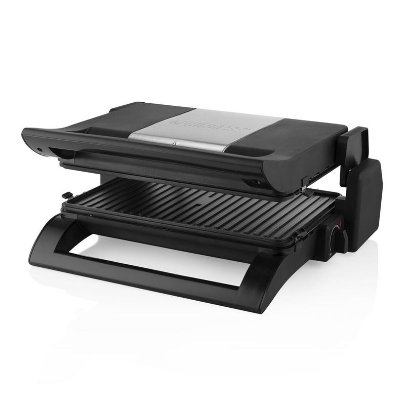 Electronice si Electrocasnice - Electrocasnice bucatarie - Preparare paine - Sandwich-maker - Grill electric 4 in 1 cu placi interschimbabile pentru pregatire sandwich, grill sau waffle Princess 112536, 1500 W - Infinity.ro