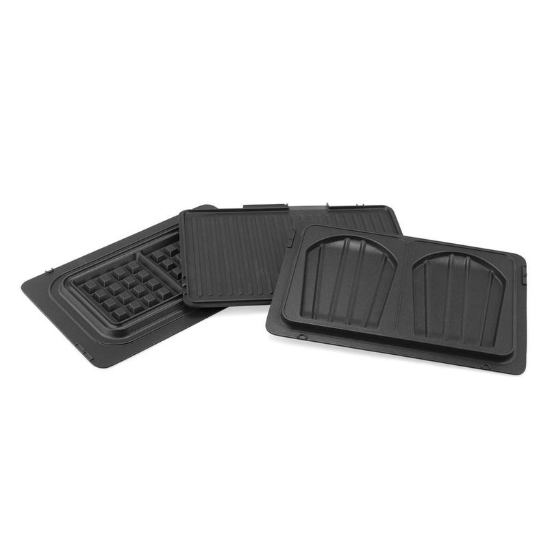 Electronice si Electrocasnice - Electrocasnice bucatarie - Preparare paine - Sandwich-maker - Grill electric 4 in 1 cu placi interschimbabile pentru pregatire sandwich, grill sau waffle Princess 112536, 1500 W - Infinity.ro