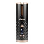 Ingrijire personala si Cosmetice - Aparate & accesorii ingrijire personala - Hair styling - Ondulatoare - Ondulator par automat DOS179, Putere 5000 Mah, fara fir, ecran LCD - Infinity.ro